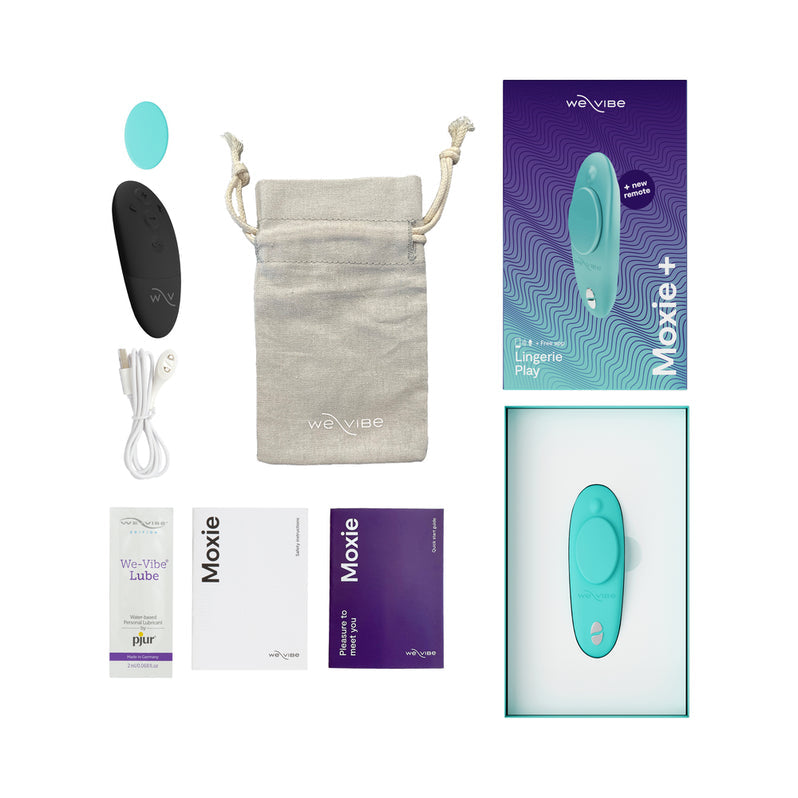 Vibrador usable para bragas We-Vibe Moxie+