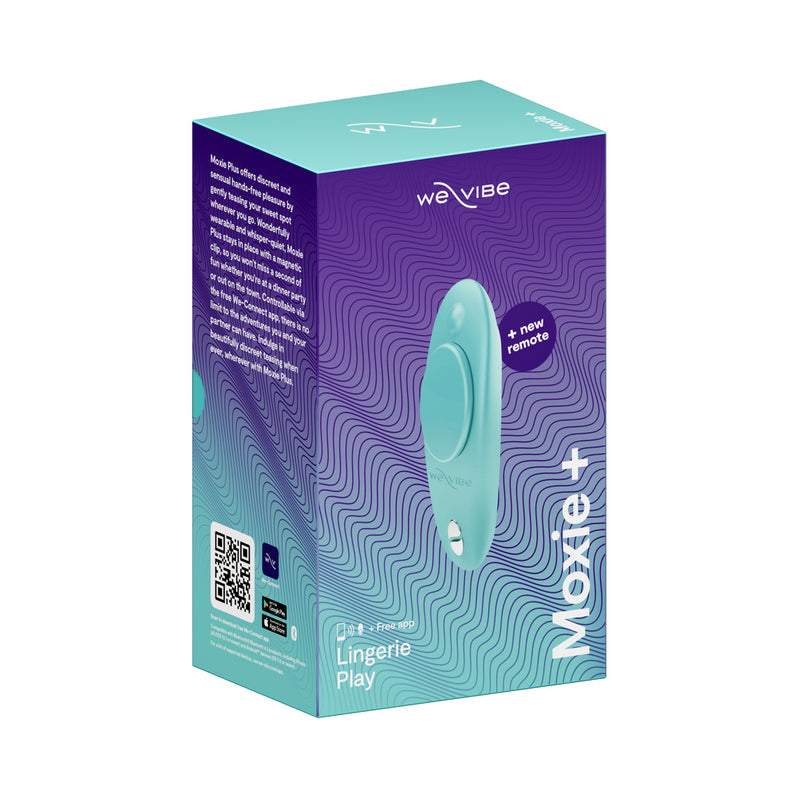 Vibrador usable para bragas We-Vibe Moxie+