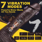 VibeJet 8.4” Squirting Vibrating Dildo 7 Modes Suction