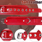 Kit BDSM de collar con argolla y correa SteelLeash
