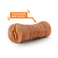 Blush M para hombres Sofia Realista Stroker - Moca