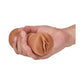 Blush M para hombres Sofia Realista Stroker - Moca