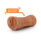 Blush M for Men Julieta Realistic Stroker - Moca