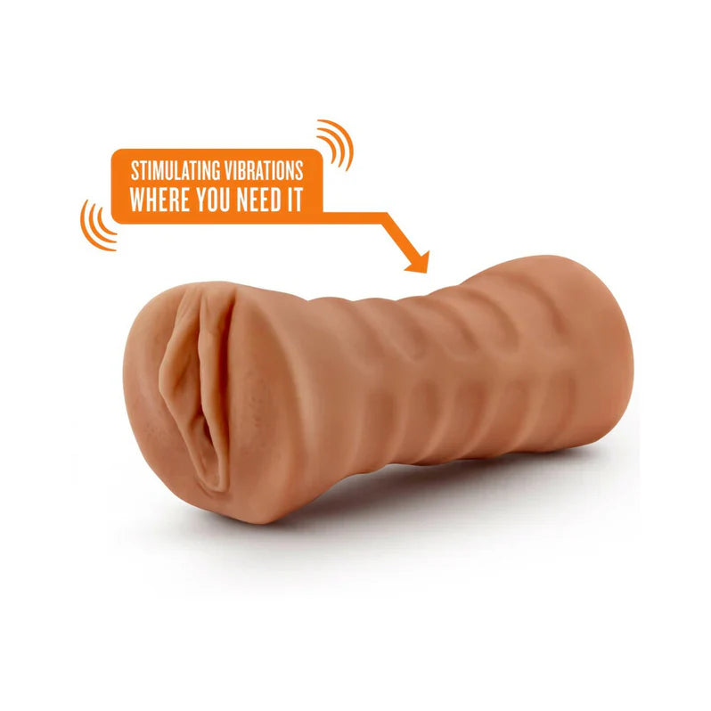 Blush M for Men Julieta Realistic Stroker - Moca