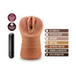 Blush M for Men Julieta Realistic Stroker - Moca