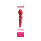 Vibrateur baguette rechargeable VeDO Wanda Foxy Pink