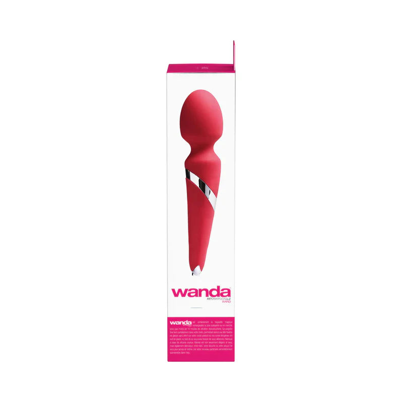 Vibrateur baguette rechargeable VeDO Wanda Foxy Pink