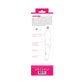Vibrateur baguette rechargeable VeDO Wanda Foxy Pink