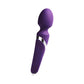 VeDO Wanda Vibrateur baguette rechargeable violet foncé