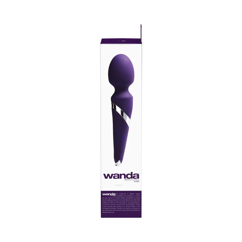 VeDO Wanda Vibrateur baguette rechargeable violet foncé
