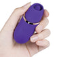 Vibrador Abby Mini Lame Clítoris - Morado