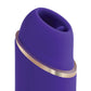 Vibrador Abby Mini Lame Clítoris - Morado