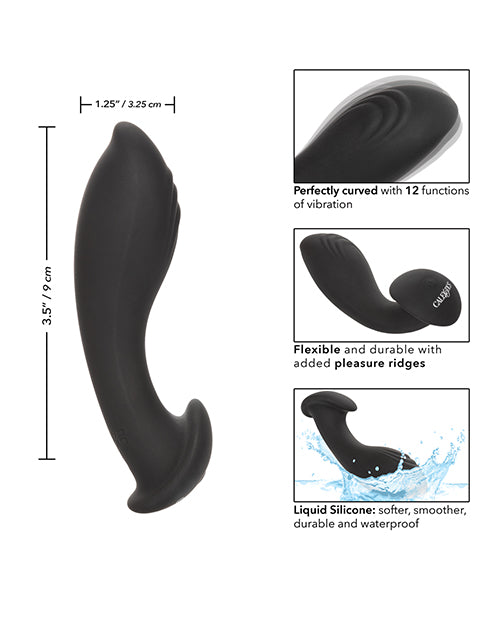 Sonda flexible Eclipse de silicona líquida - Negra