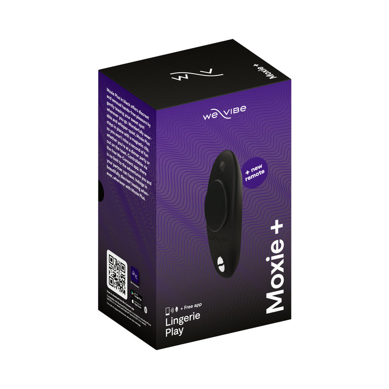 Vibrador usable para bragas We-Vibe Moxie+