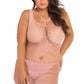 Plus Size Absolutist Lace and Net Dress
