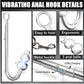 TotalControl Vibrating Anal Hook Sling Restraint Kit