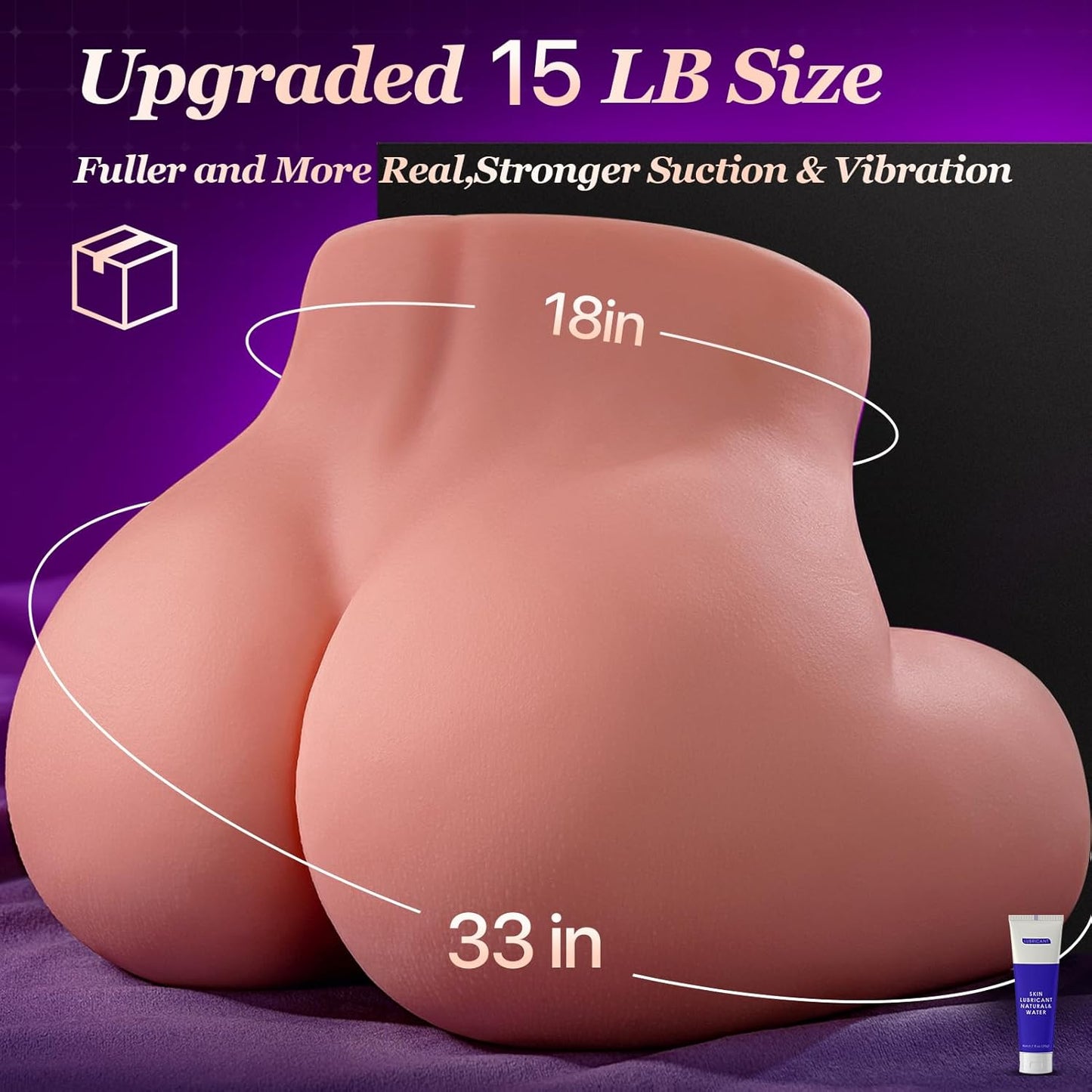 ErosSerenity Sucking & Vibrating Sex Doll