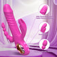 TripleThrob Thrusting Dildo Vibrator