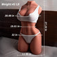 Muñeca sexual ElarisMax de 45 lb, de tamaño real, torso, TPE, realista
