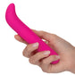 Vibrador G de silicona líquida Bliss - Rosa