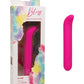 Vibrador G de silicona líquida Bliss - Rosa