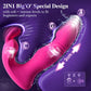 FawnThrust 3-in-1 Wearable Remote-Controlled Rabbit Vibrator