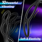 PrimeSurge 3-in-1 App-Controlled Anal Vibrator with Double Cock Rings