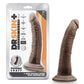 Dr. Skin Plus Godemichet Articulé 7" - Chocolat