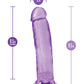 Blush B Yours Plus 9.5" Thrill N Drill - Morado