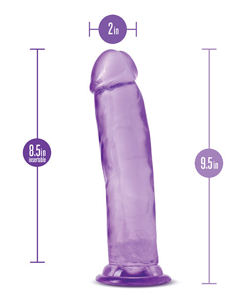 Blush B Yours Plus 9.5" Thrill N Drill - Morado