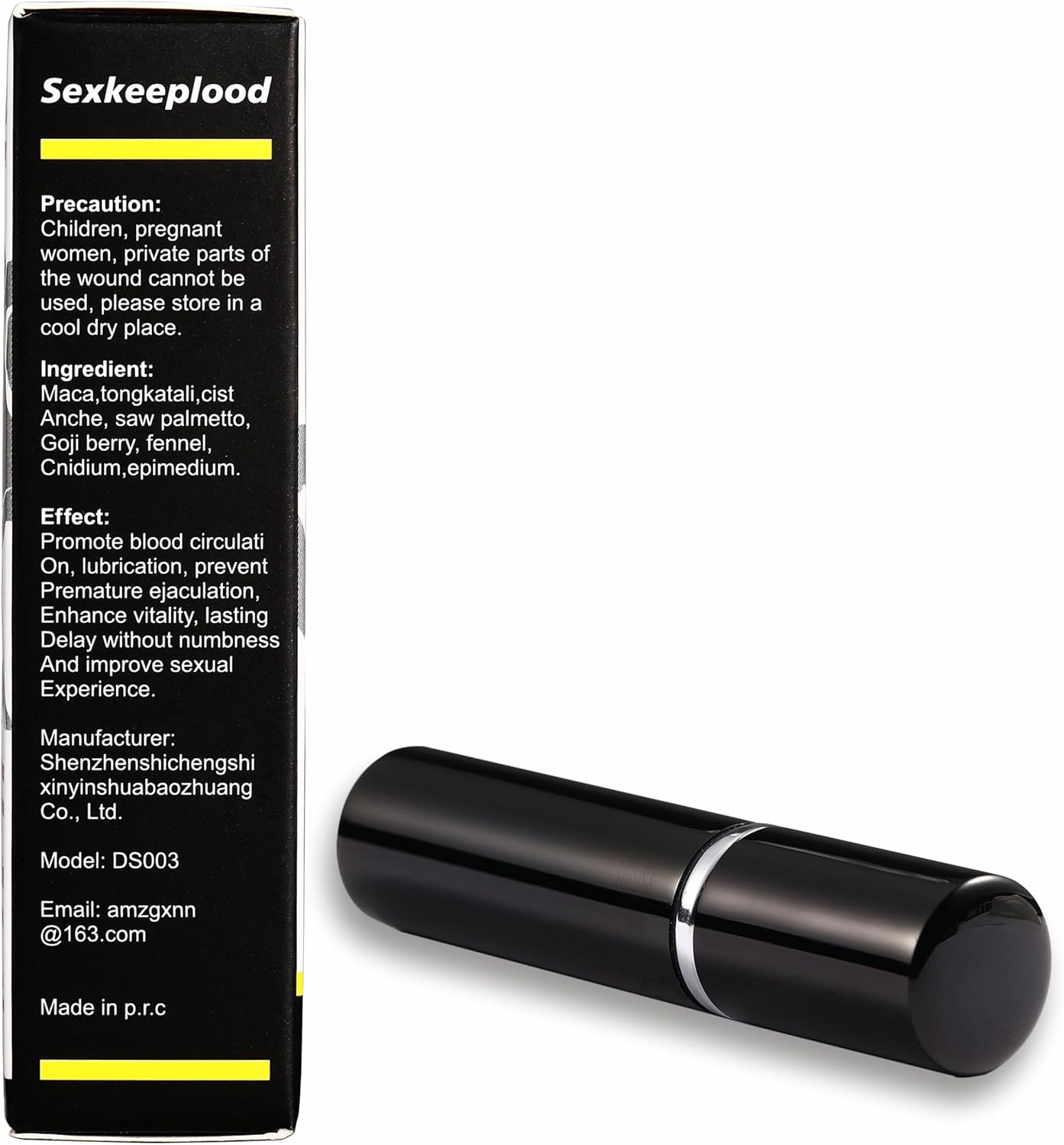 Retardante sexual en aerosol desensibilizante