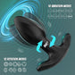 Rotatix Vibrador remoto de tapón anal