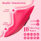 Dreovelle Vibrador de Bragas con Control Remoto