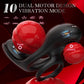 PureKiss Vibrating Penis Ring Clitoral Stimulator