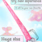 FawnAllure 18" Extra Long Thin Dildo