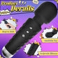 SurgeWand Powerful Wand Vibrator for Women – Flexible Head