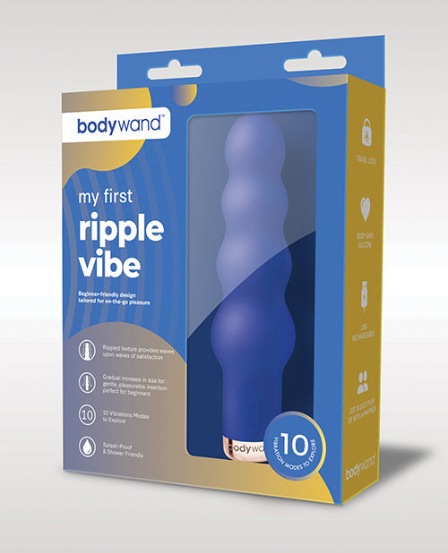 Bodywand Mon Premier Vibreur Ondulant - Bleu