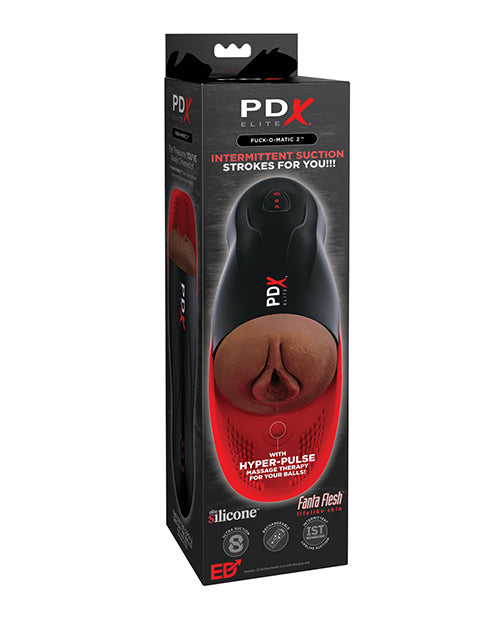 PDX Elite Fuck O Matic 2 Stimulateur vibrant à succion