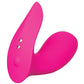 Vibrador doble para bragas Lovense Flexer - Rosa