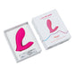 Vibrador doble para bragas Lovense Flexer - Rosa