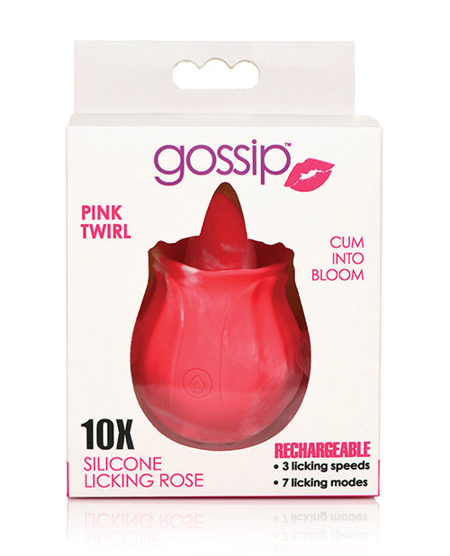 Gossip Cum Into Bloom Licking Rose - Tourbillon Rose
