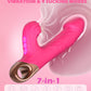Vibrador PowerPoint Punto G con 9 Modos de Succión y Vibración