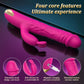 BlushCore Vibrador de conejo con empuje 5 velocidades de empuje 10 modos Impermeable
