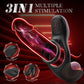 PureKiss Vibrating Penis Ring Clitoral Stimulator