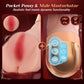 HaloFlicker Pocket Pussy Masturbator