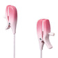 Pinzas vibradoras para pezones Lovense Gemini - Rosas