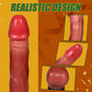 Máquina vibradora dildo de empuje EchoPress
