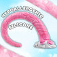 FawnAllure 18" Extra Long Thin Dildo