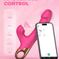 Vibrador PowerPoint Punto G con 9 Modos de Succión y Vibración