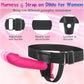 MysticRush Strap-On Thrusting & Vibrating Dildo